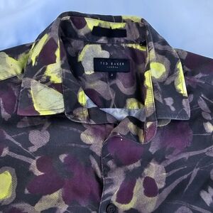 Ted Baker Floral Button-Up Shirt
